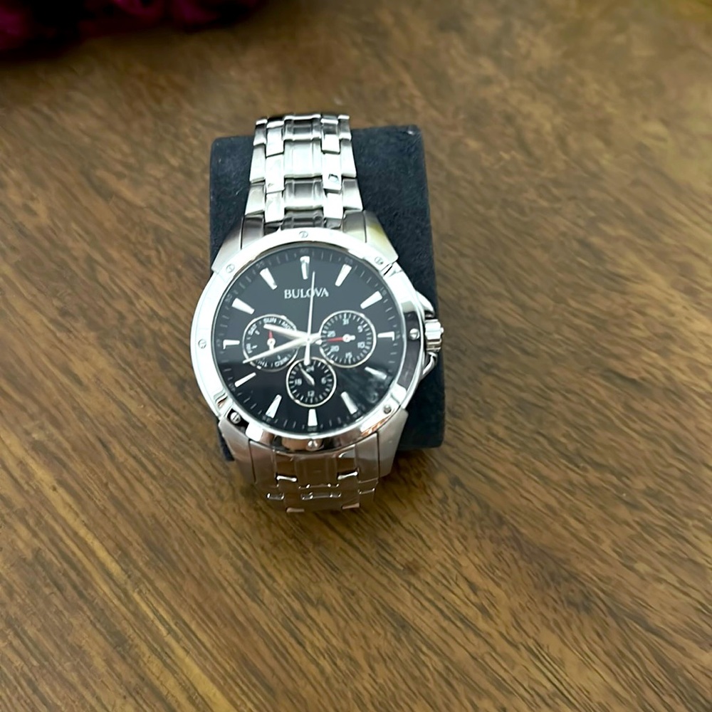 Bulova mens watch